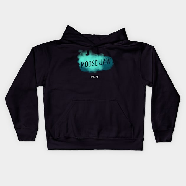 Moose Jaw, Saskatchewan, Canada Kids Hoodie by Canada Tees